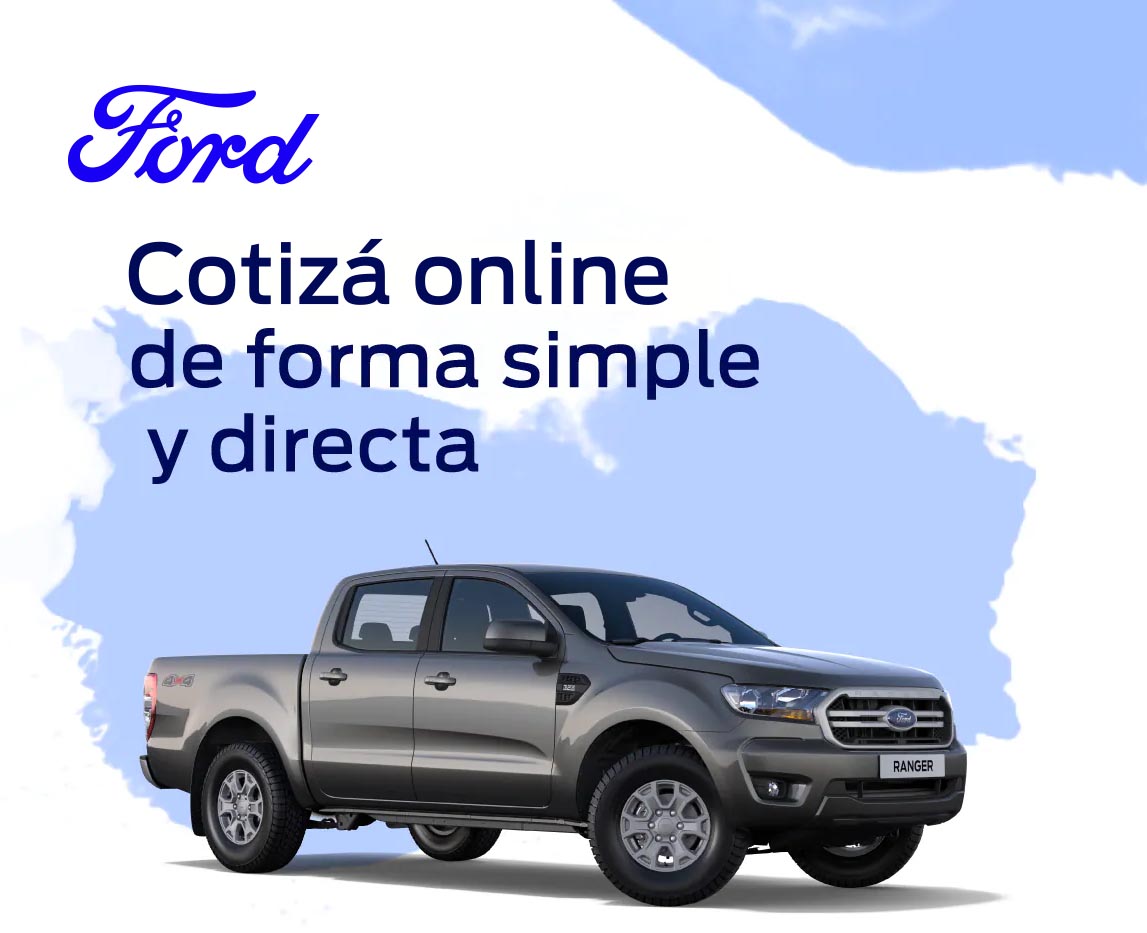 Pedir cotización de Ford